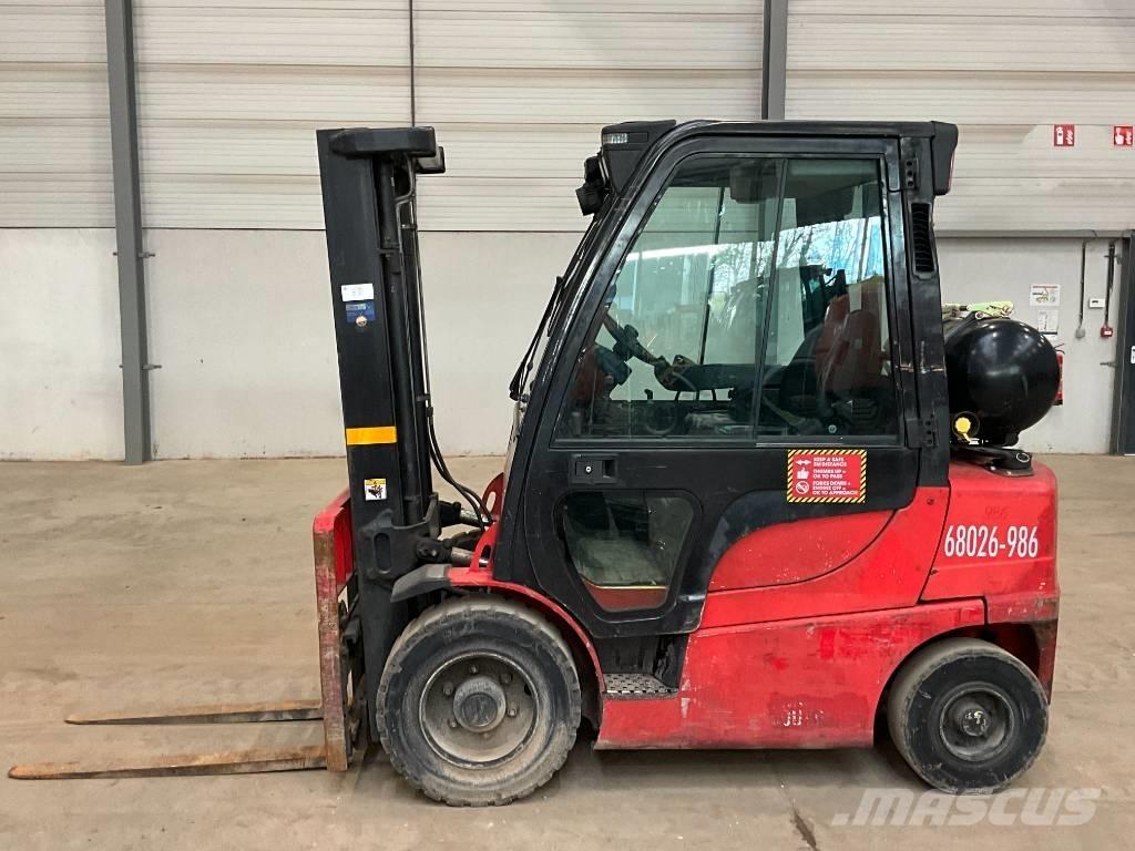 Hyster H 2.5 FT LPG trucks