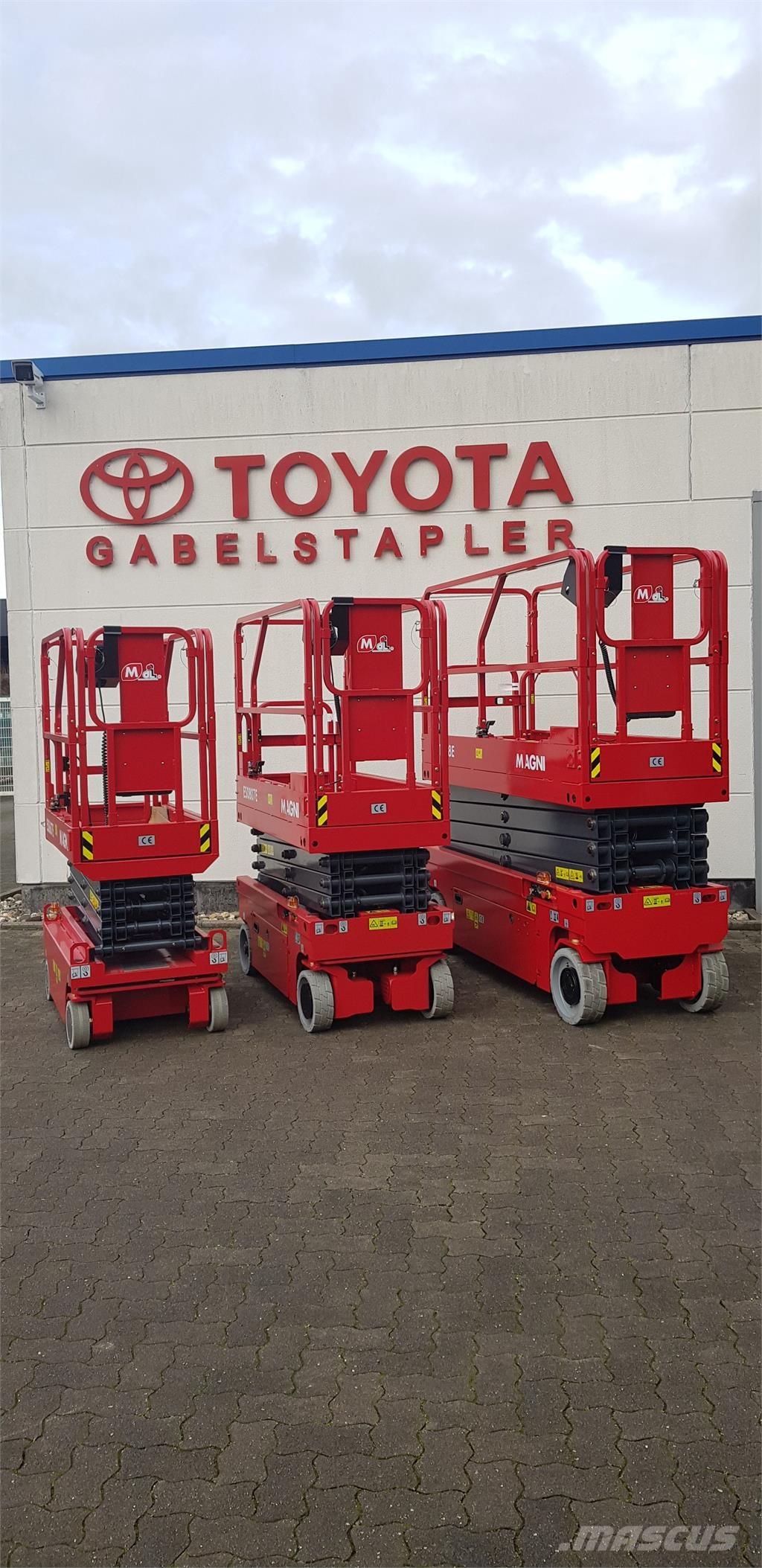 Magni ES0807AC Scissor lifts