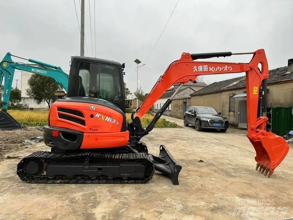 Kubota KX163 Mini excavators < 7t (Mini diggers)