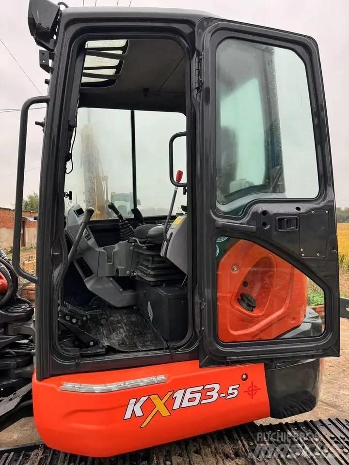 Kubota KX163 Mini excavators < 7t (Mini diggers)