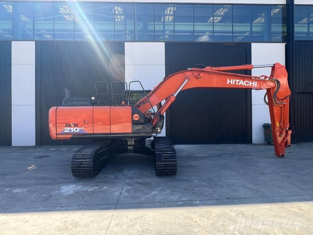 Hitachi ZX 210 LC-6 Crawler excavators