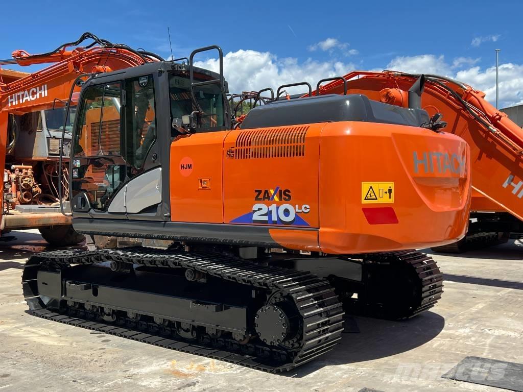 Hitachi ZX 210 LC-6 Crawler excavators