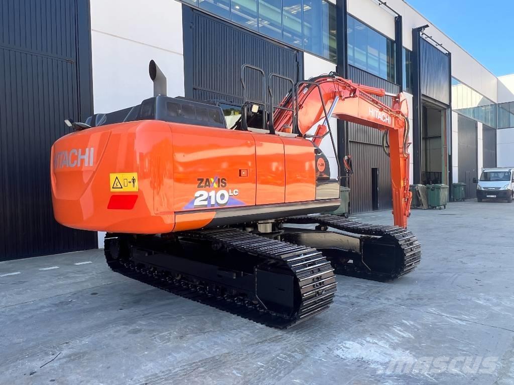 Hitachi ZX 210 LC-6 Crawler excavators