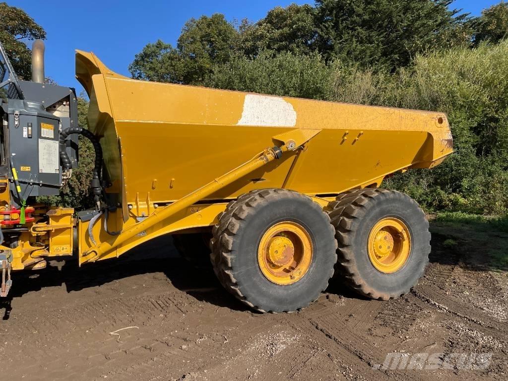Bell B 25 E EPA Articulated Haulers