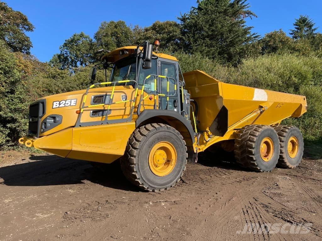 Bell B 25 E EPA Articulated Haulers