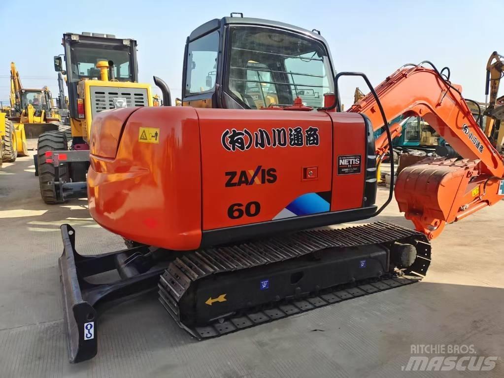 Hitachi ZX 60 Mini excavators < 7t (Mini diggers)