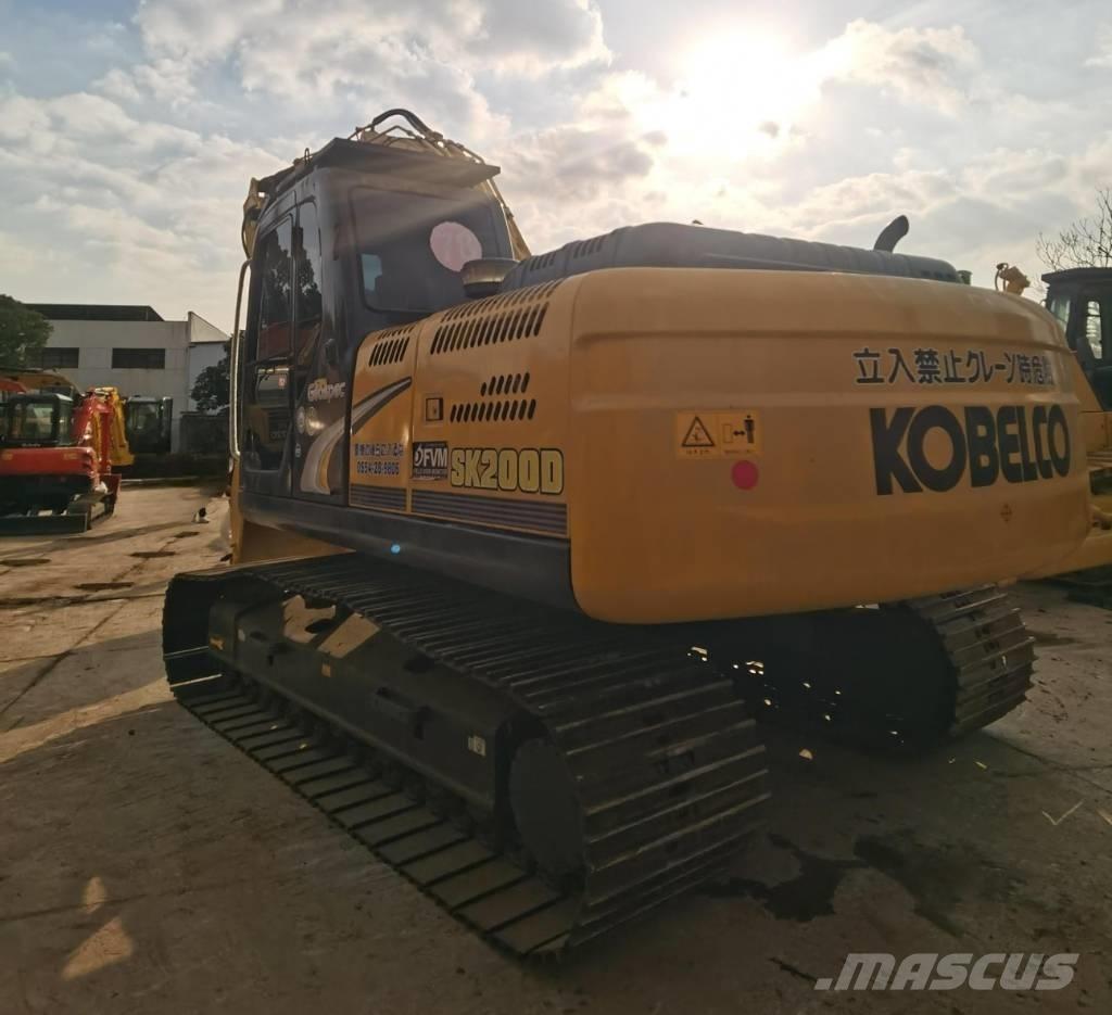 Kobelco SK 200 Crawler excavators