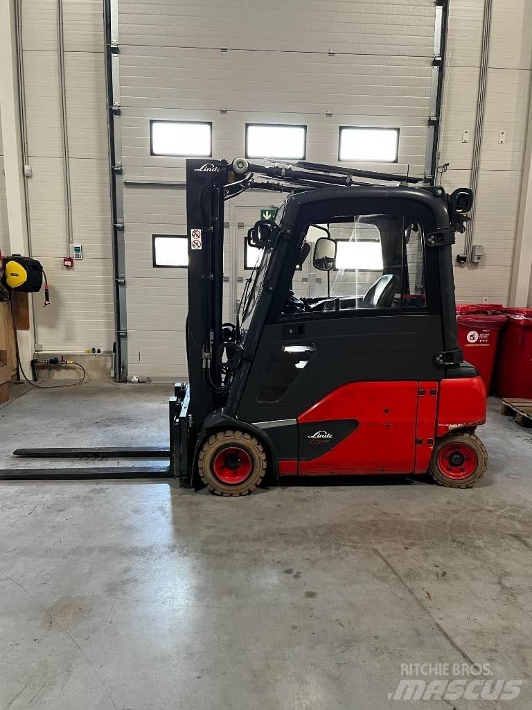 Linde E20PL/386-02 Electric forklift trucks