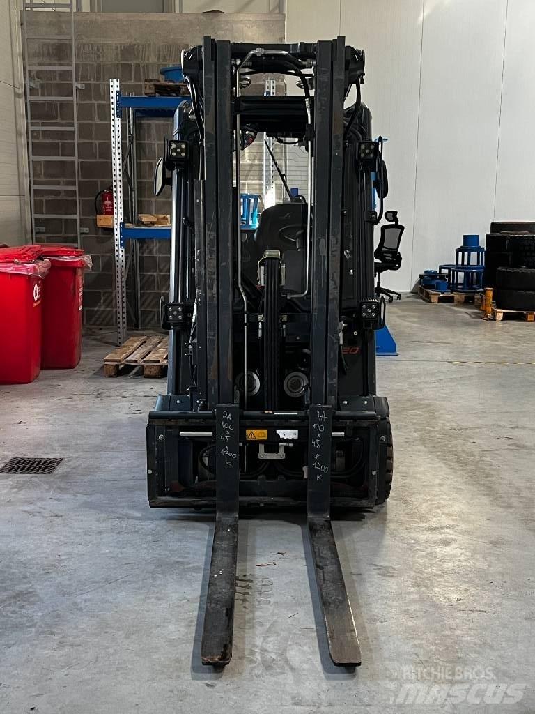 Linde E20PL/386-02 Electric forklift trucks