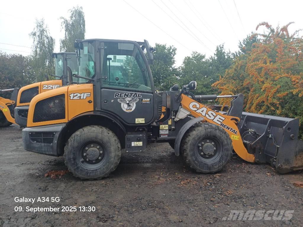 CASE 121 F Wheel loaders