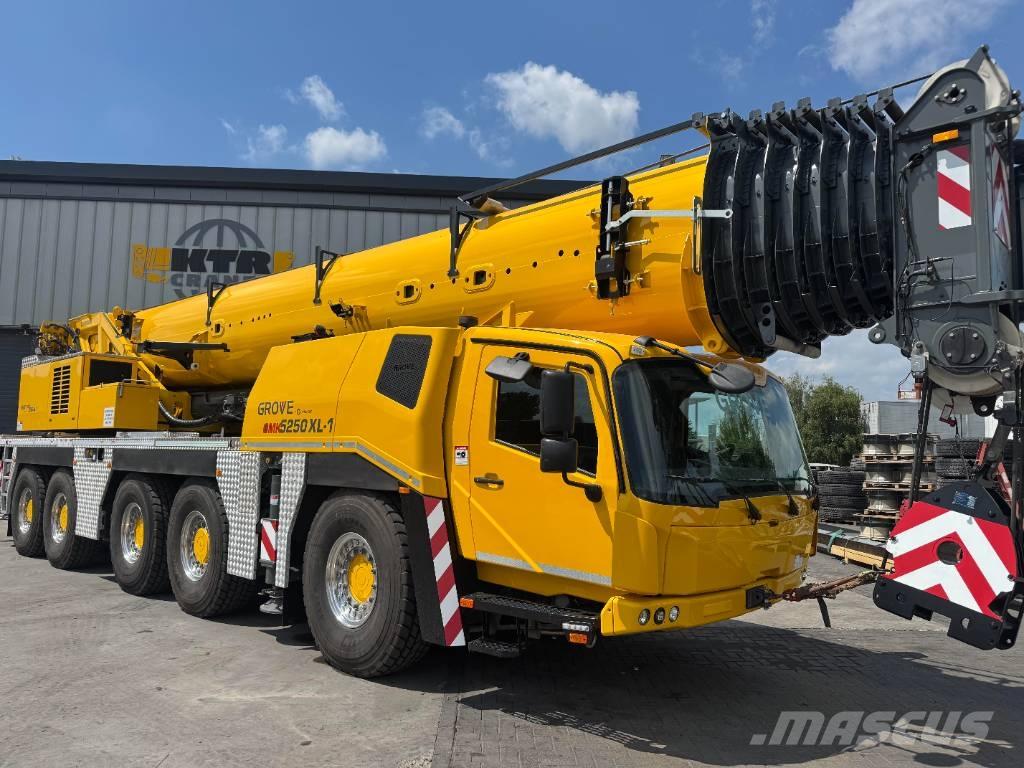 Grove GMK 5250 XL-1 All terrain cranes