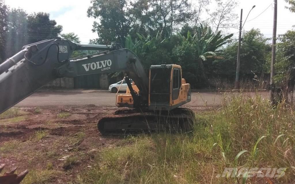 Volvo EC 210 B Crawler excavators