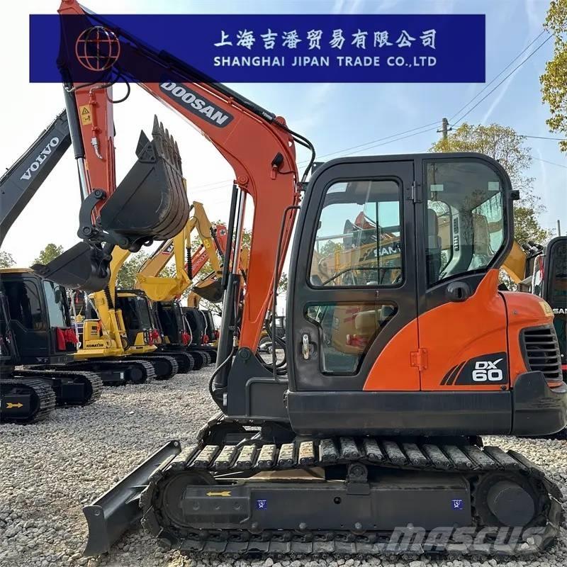 Doosan DX 60 Mini excavators < 7t (Mini diggers)