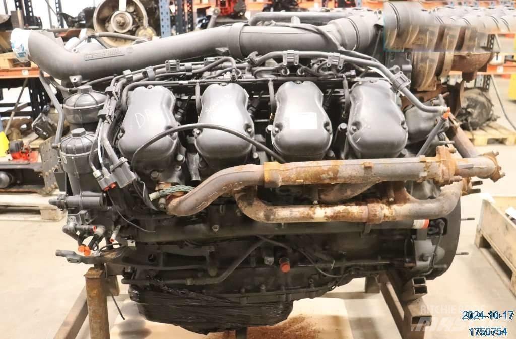 Scania 730 R Engines