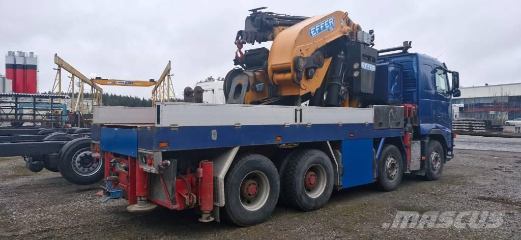 Volvo FH 16 Truck mounted cranes