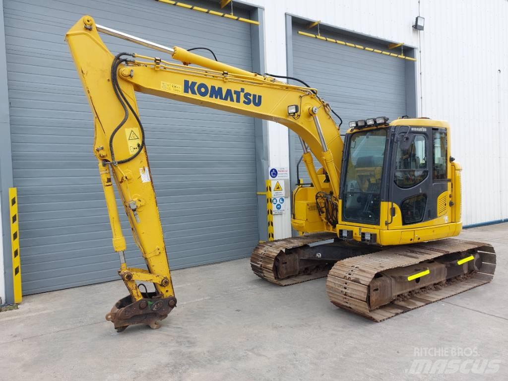 Komatsu PC138USLC-11 Crawler excavators