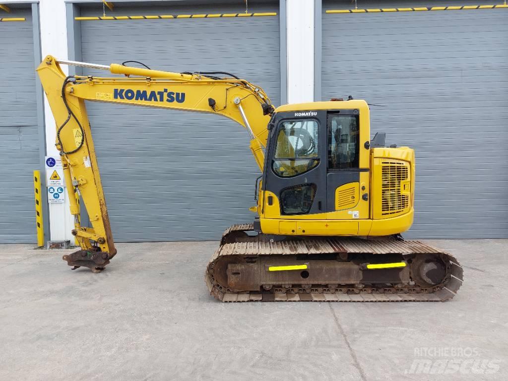 Komatsu PC138USLC-11 Crawler excavators