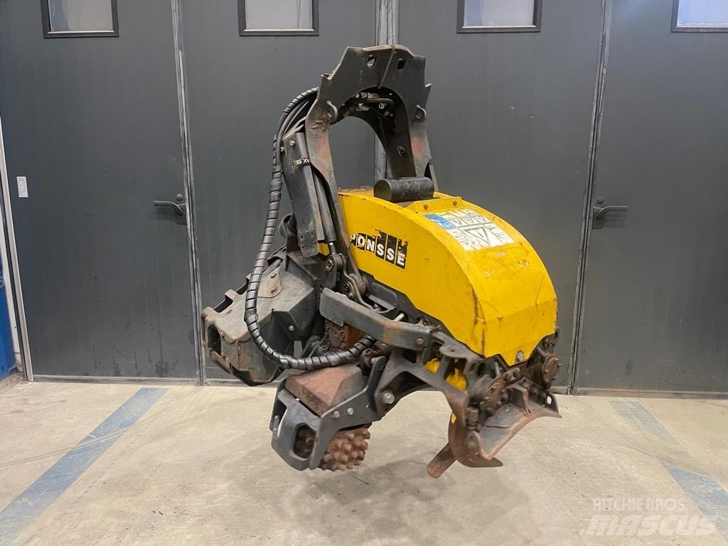 Ponsse H5 Harvester heads