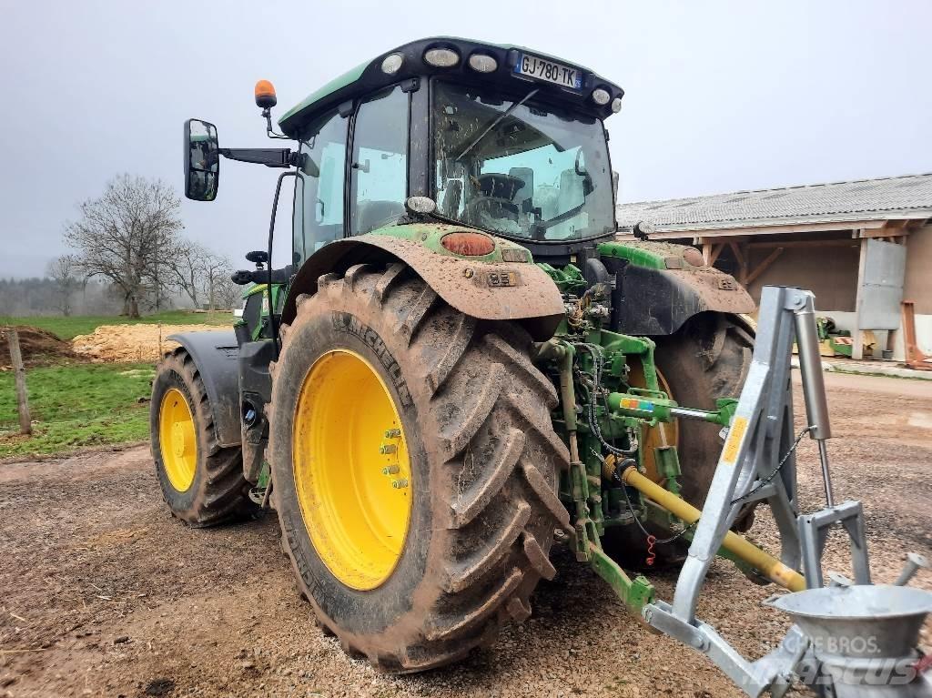 John Deere 6R155 Tractors