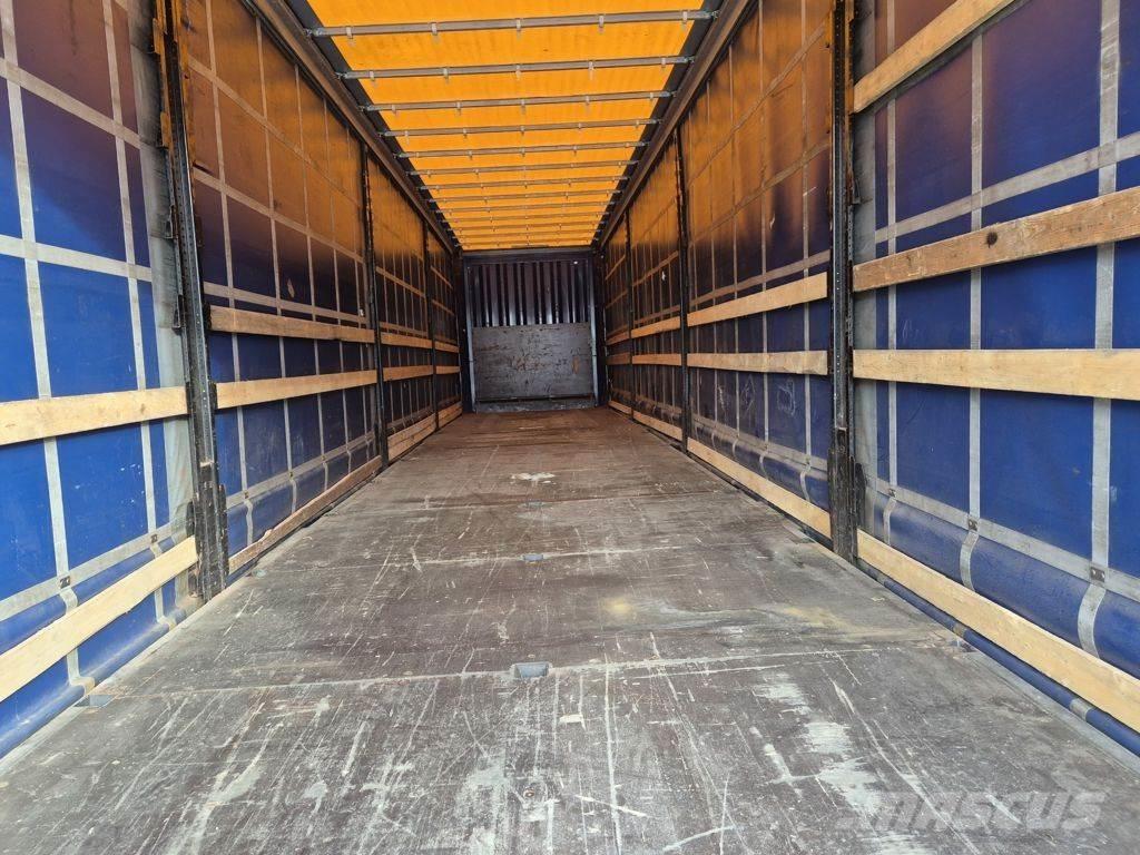 Krone schuifzeil Curtain sider trucks