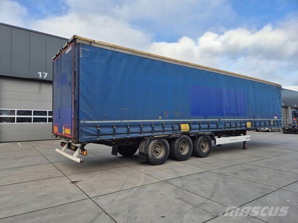 Krone schuifzeil Curtain sider trucks