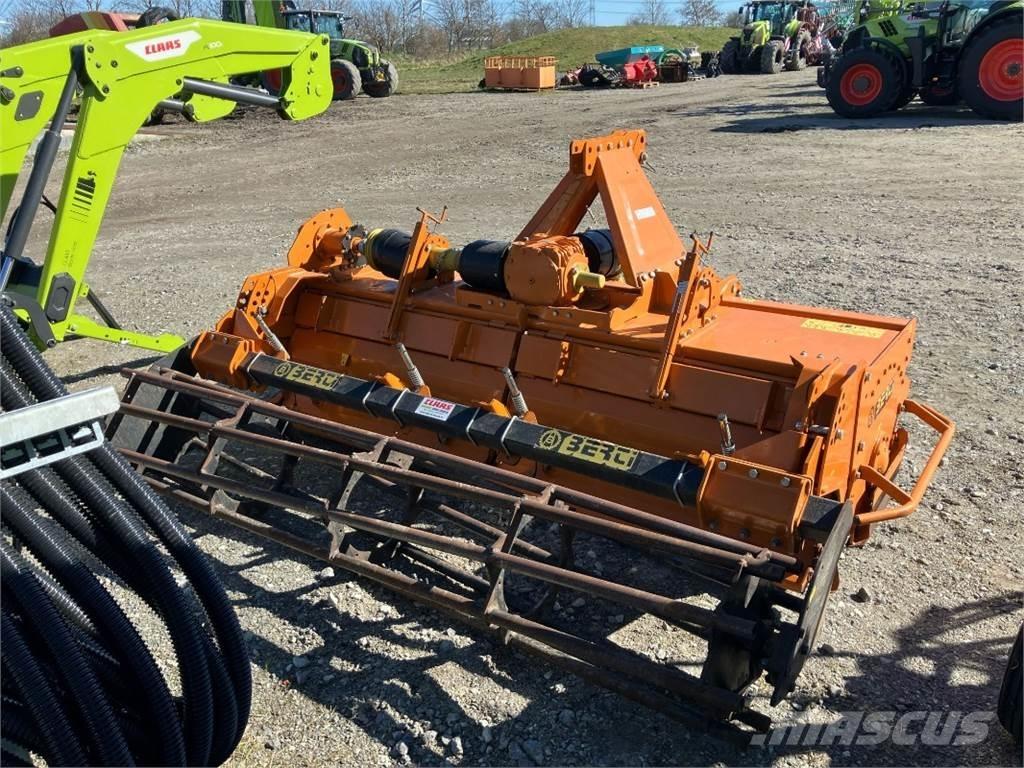 Berti Polaris 280 Soil preparation