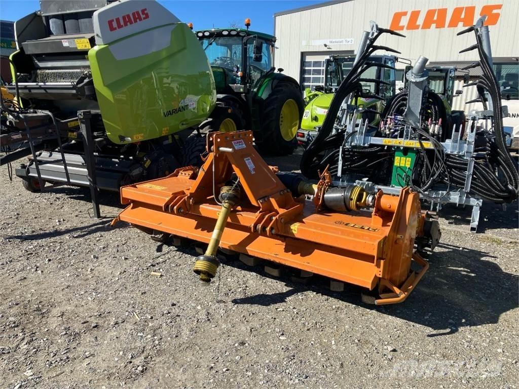 Berti Polaris 280 Soil preparation