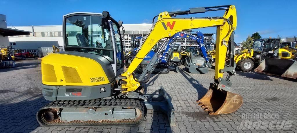 Wacker Neuson ET42 Crawler excavators