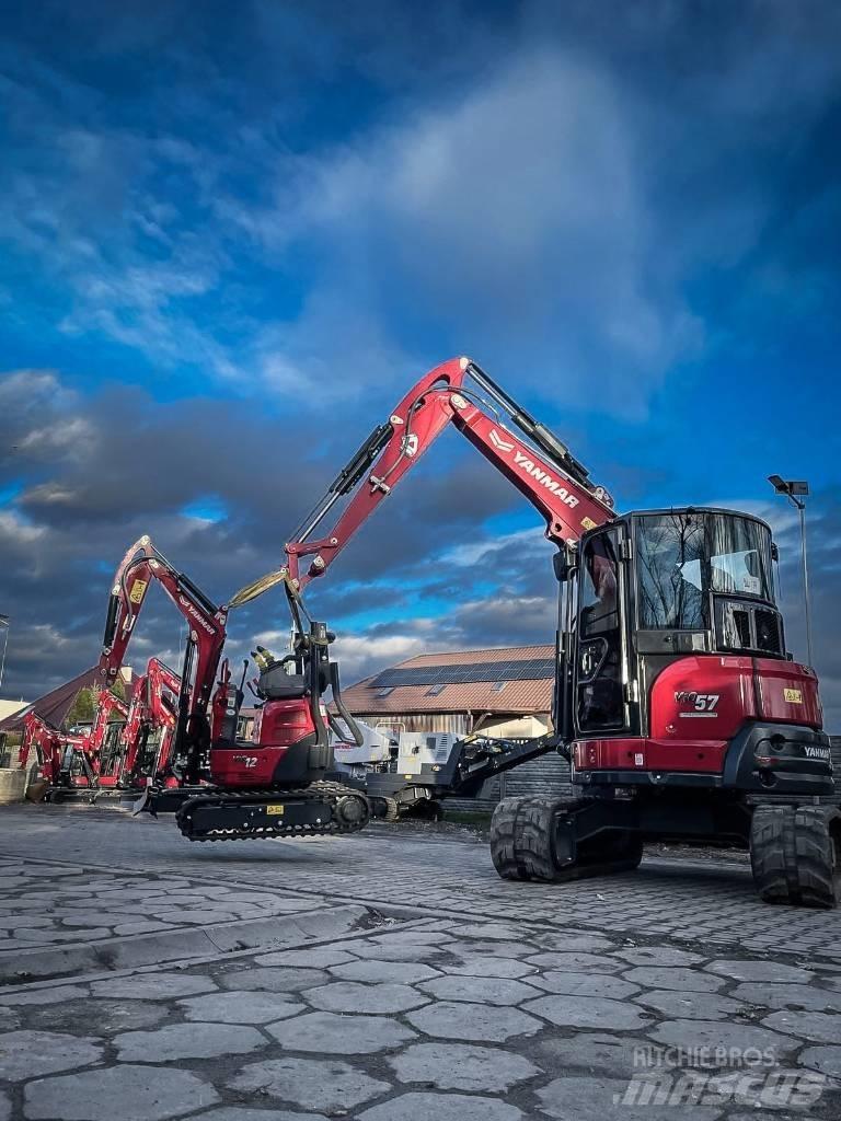 Yanmar Vio 57 Mini excavators < 7t (Mini diggers)