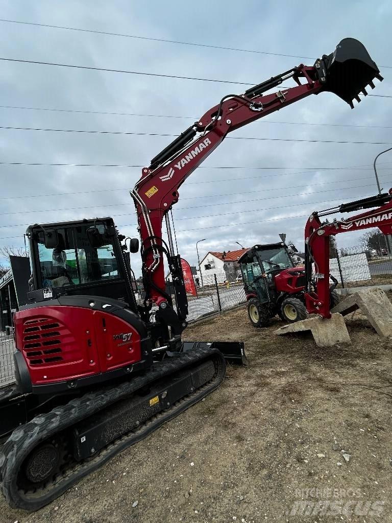 Yanmar Vio 57 Mini excavators < 7t (Mini diggers)