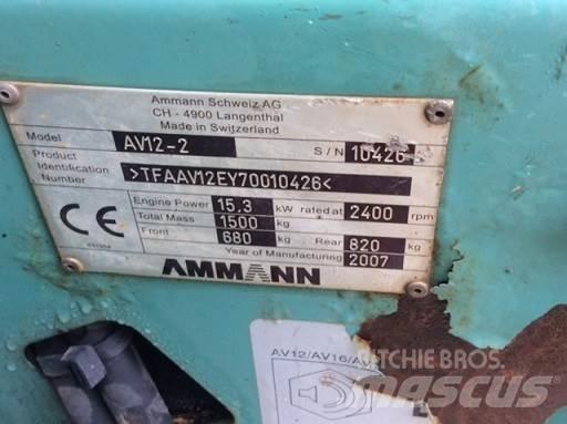 Ammann AV12-2 Twin drum rollers