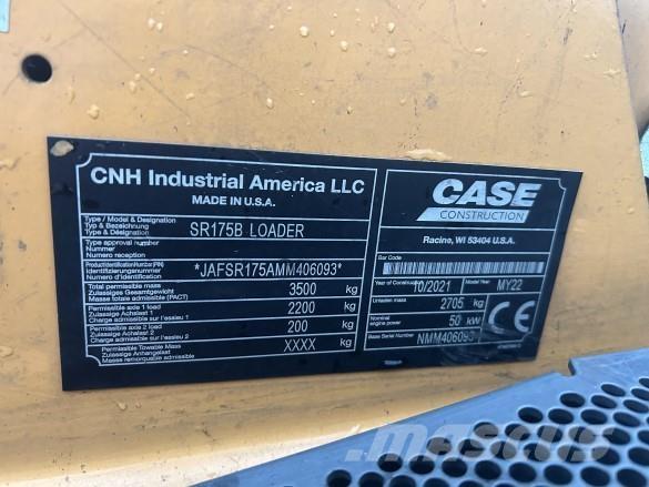 CASE SR175B Other