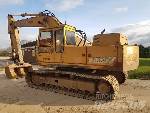 Daewoo DH180LC Crawler excavators