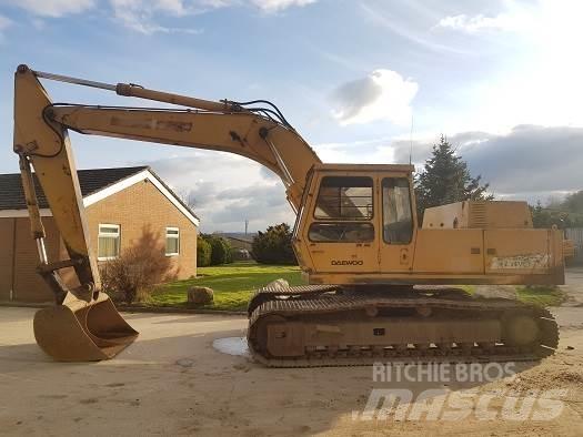 Daewoo DH180LC Crawler excavators