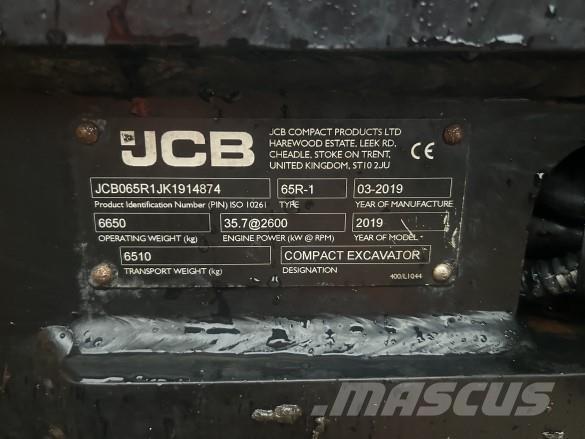 JCB 65R-1 Other