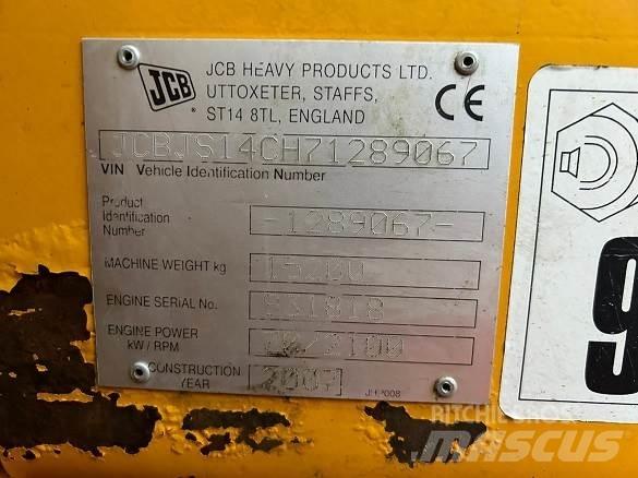 JCB JS 145 Crawler excavators