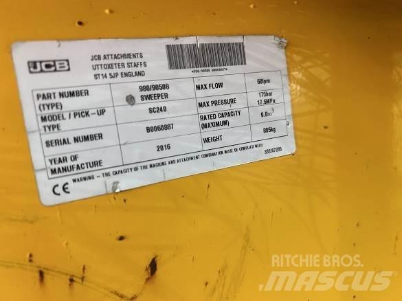JCB SWEEPER SC240 Other