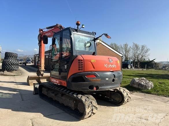 Kubota KX080 - 4 Other