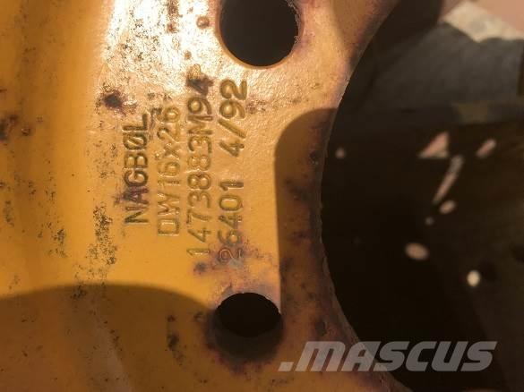  MASSEY REAR WHEEL Tyres, wheels and rims