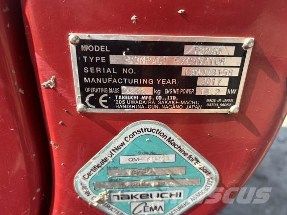 Takeuchi TB230 Other