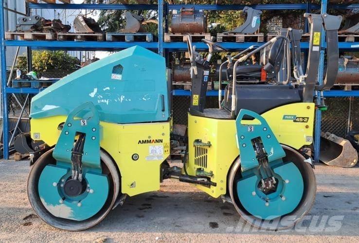 Ammann ARX 45-2 STAGE 5 Twin drum rollers