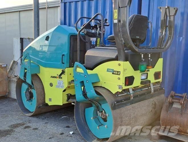 Ammann ARX 45-2 STAGE 5 Twin drum rollers