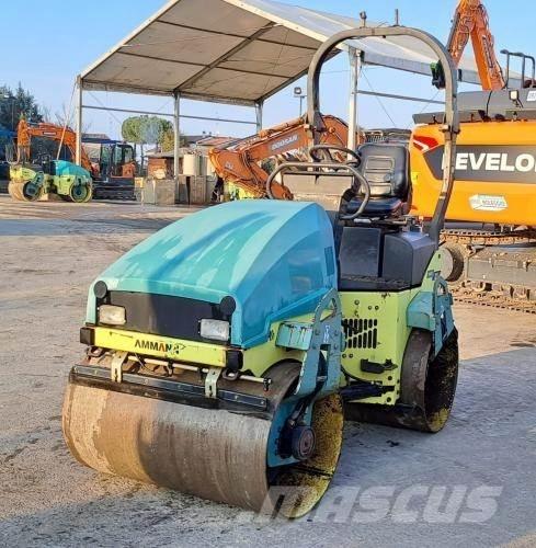 Ammann ARX36-2 STAGE 5 Twin drum rollers