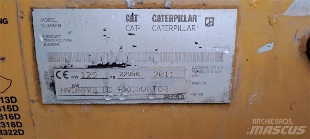 CAT M318D Other