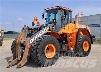 Doosan DL420-5 CVT Wheel loaders