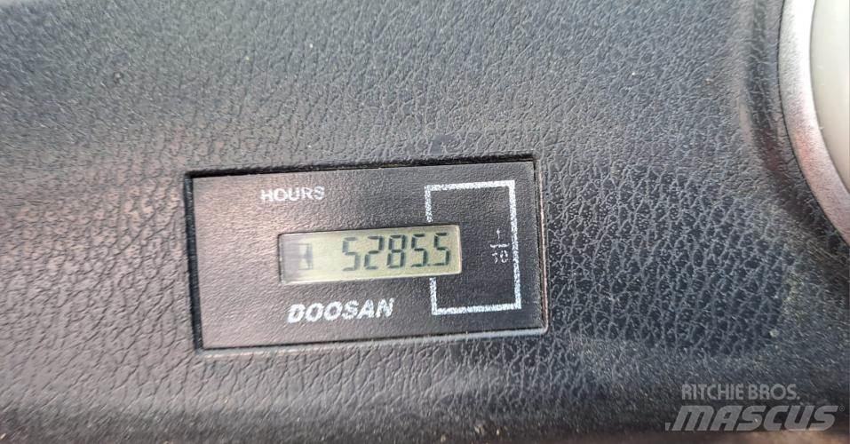 Doosan DL420-5 CVT Wheel loaders
