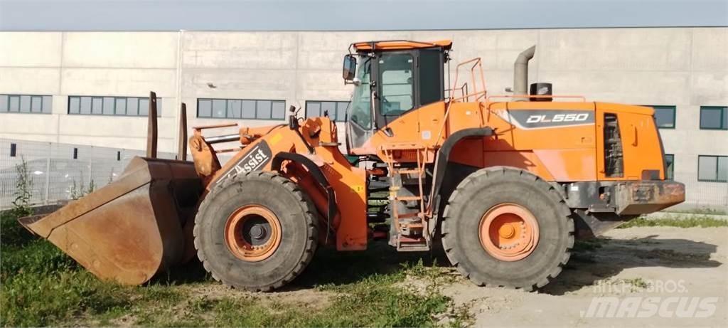 Doosan DL550-5 Wheel loaders