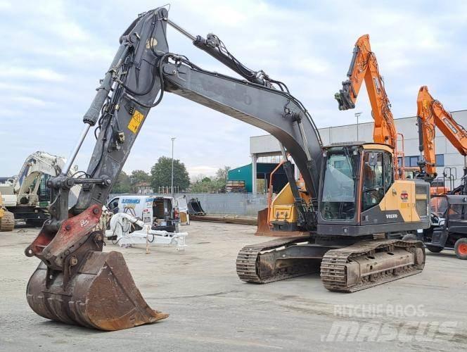 Volvo EC220E NL Crawler excavators