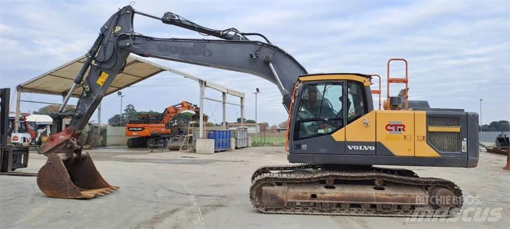 Volvo EC220E NL Crawler excavators