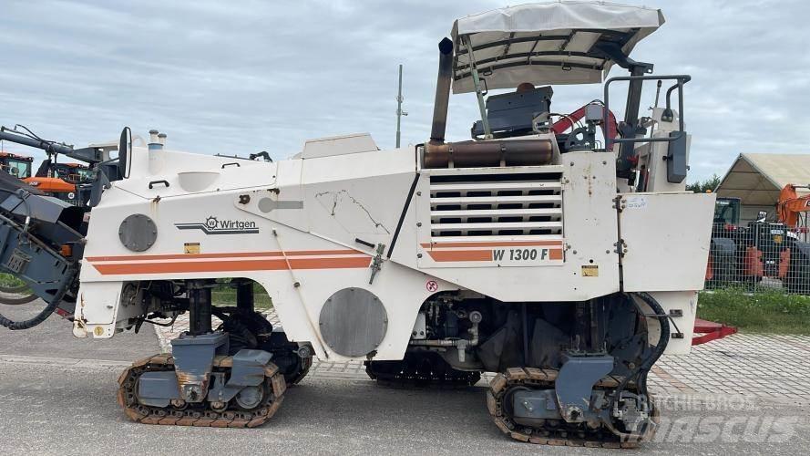 Wirtgen W 1300 F Asphalt cold milling machines